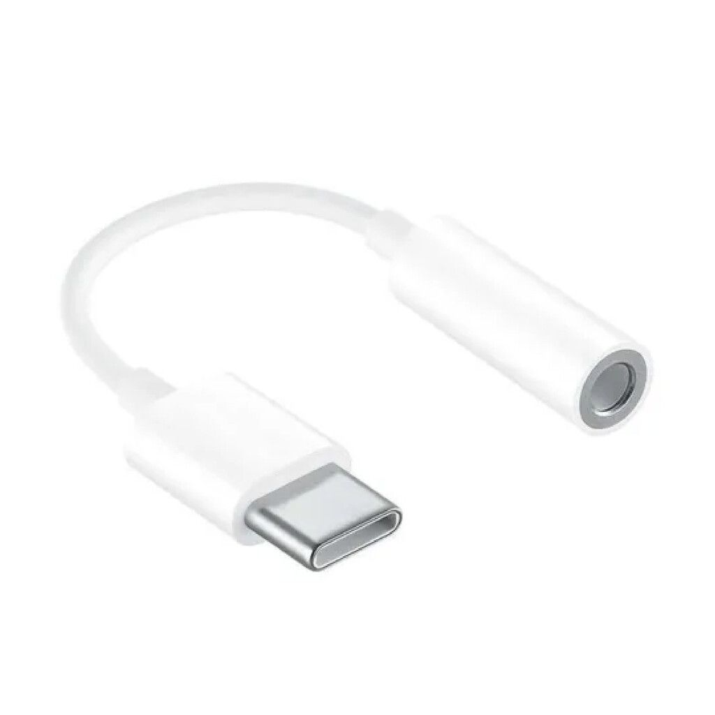 Adaptador tipo c a jack 3 5 blanco imponik san luis