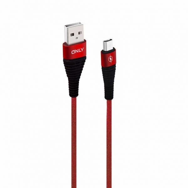 T'nB CBGALA1 Cavo USB Retrattile 0.8m - Nero, Per Ricarica E Trasferimento Musica