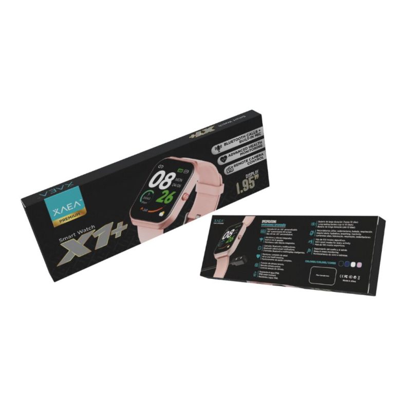 SMART WATCH X1+ MODX-0016 – XAEA – ROSA – Imponik San Luis