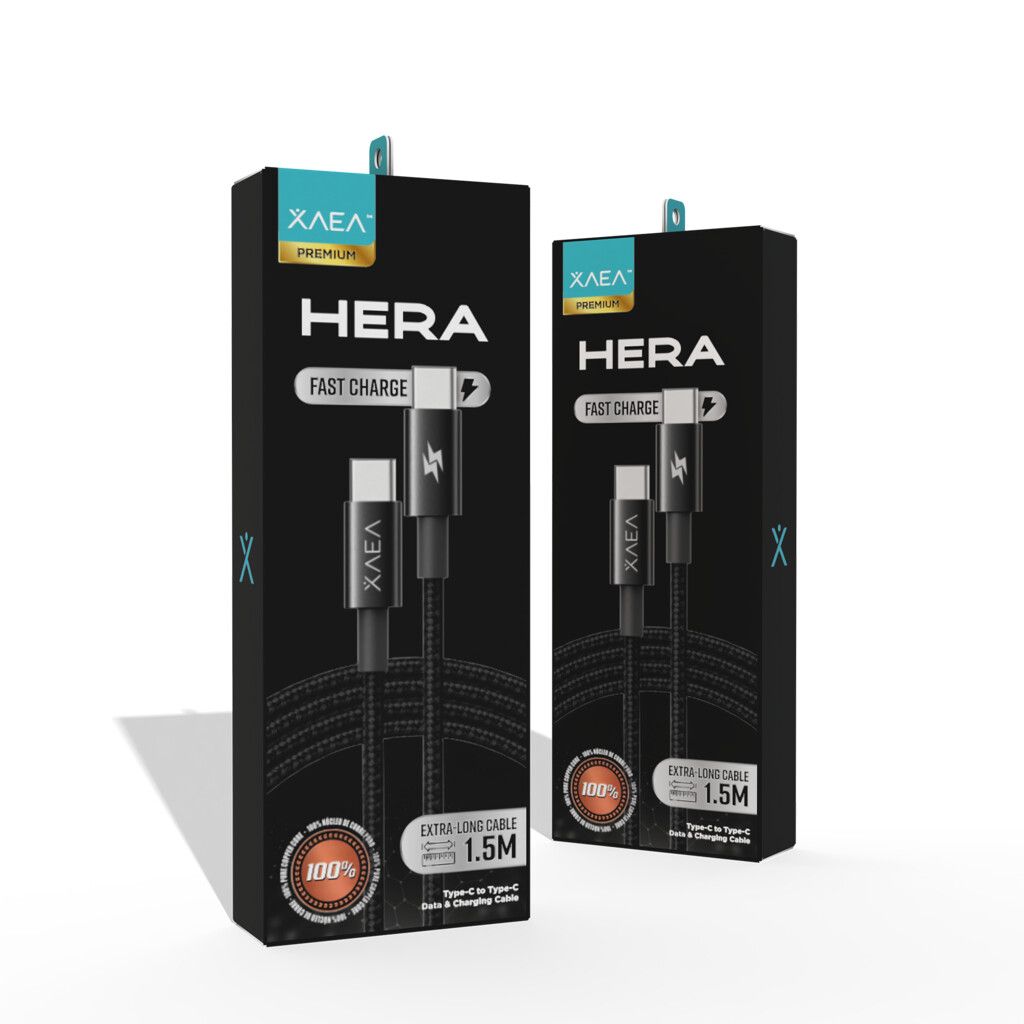 CABLE TIPO C TIPO C MODX-105 - HERA - XAEA - NEGRO