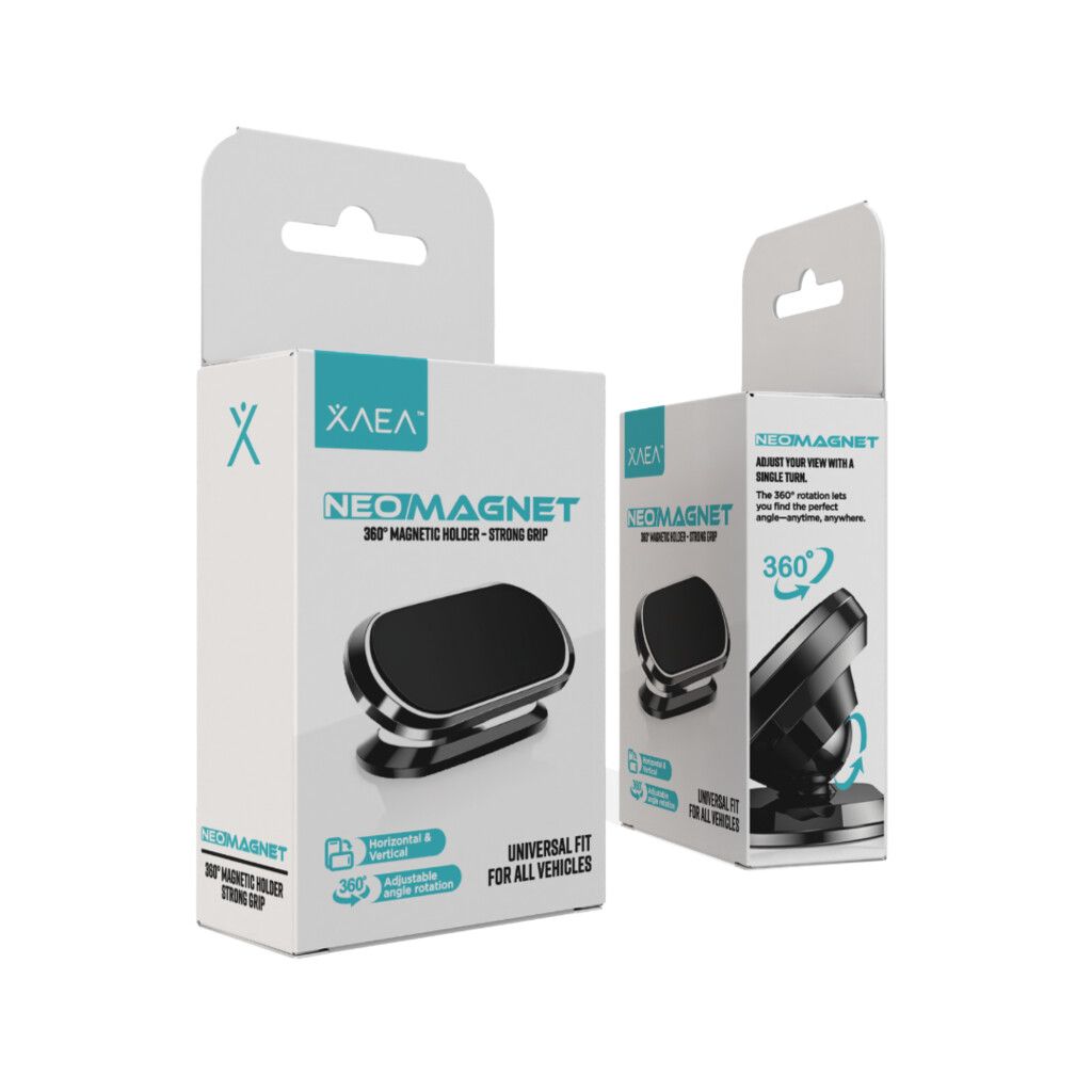 HOLDER MAGNETICO MULTIDIRECCIONAL MODX-058 - XAEA - NEGRO