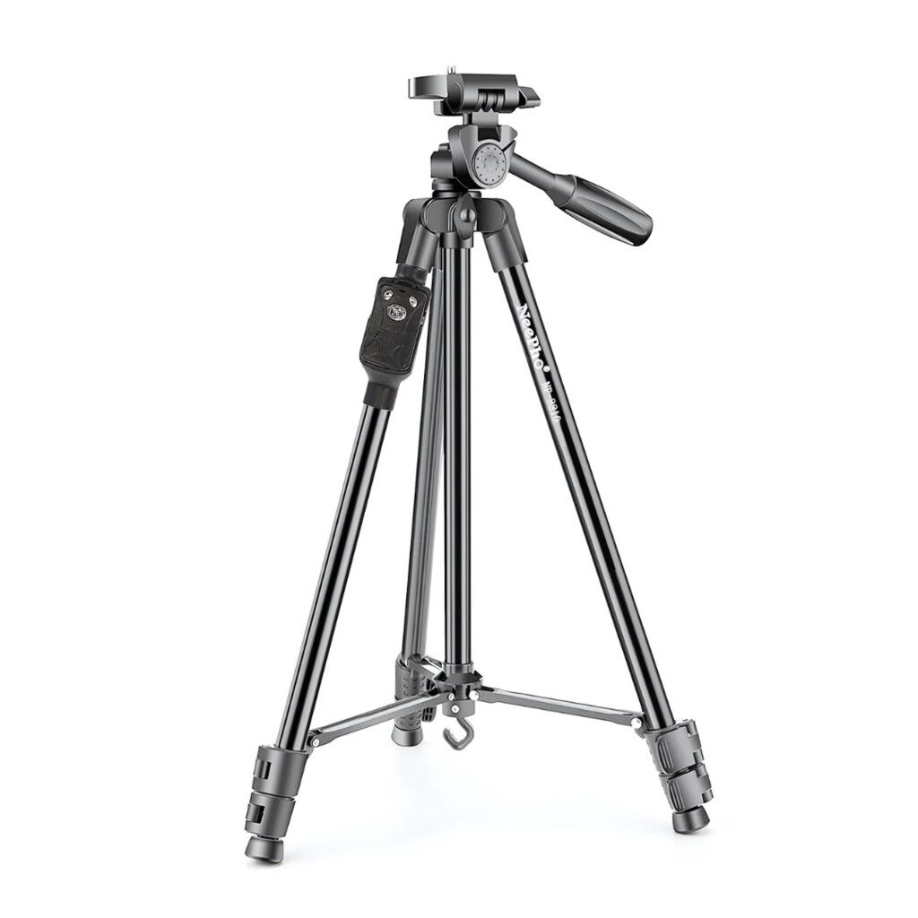 TRIPODE EXTENSIBLE 1,50mtr CON CABEZAL MOVIL MODX-061 - NEGRO