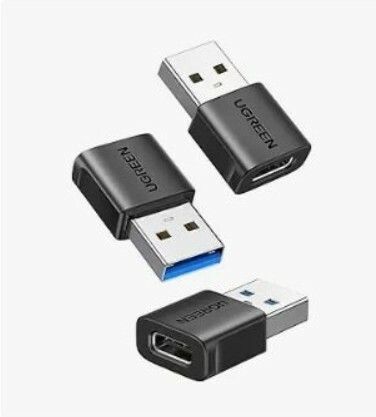 ADAPTADOR OTG C A USB 3.0 MODV-00FH - VARIOS - NEGRO